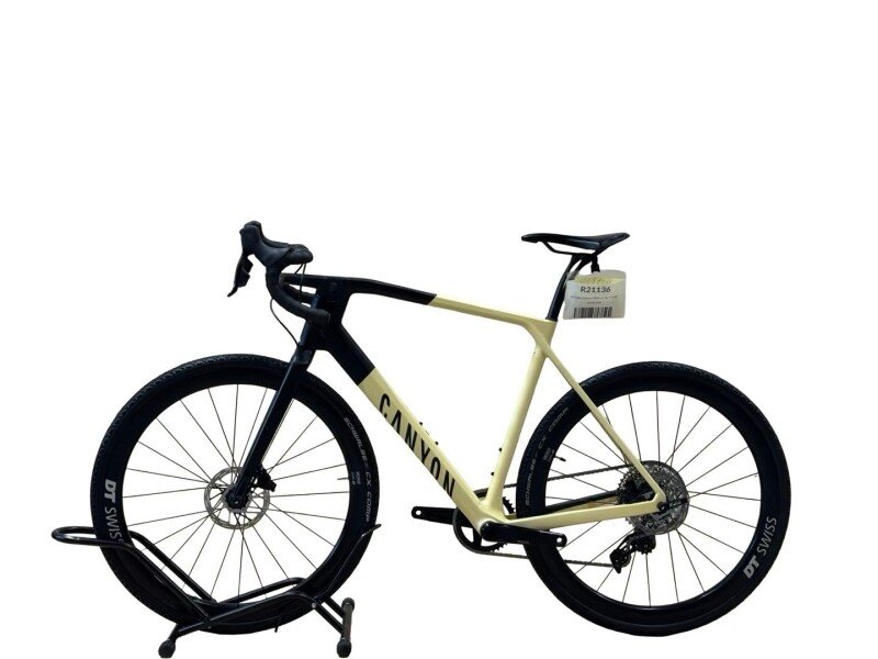 自転車本体 CANYON GRAIL CF SL7 SRAM Rival 1x12s Canyon Grail CF SL 7 eTap Carbon Sram Rival XPLR AXS 2023 used