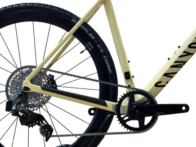 Canyon Grail CF SL 7 eTap Carbon Sram Rival XPLR AXS 2023 used
