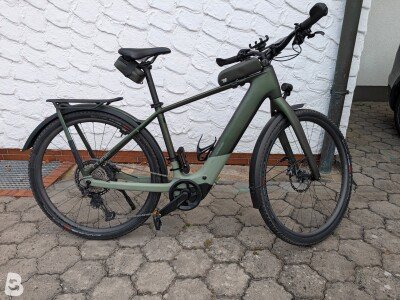 Cube KATHMANDU HYBRID C:62 SLT 400X 2025