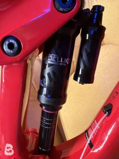 RockShox Deluxe 225 x 70mm 2026