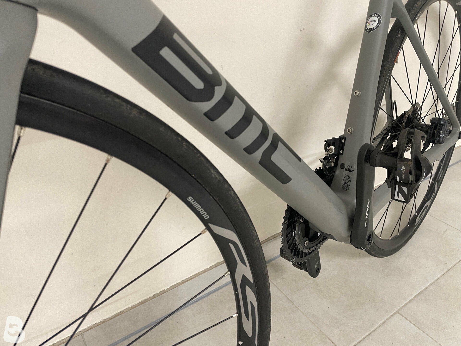 Bmc slr02 disc three hot sale 2019