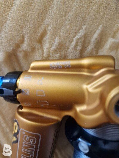 Öhlins TTX2 Trunnion 225x70 MTBM19402