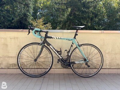 Bianchi 928 carbon 2010