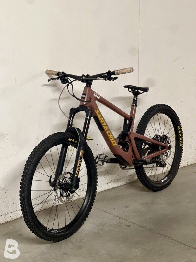 Santa Cruz Bronson R Carbon 2021