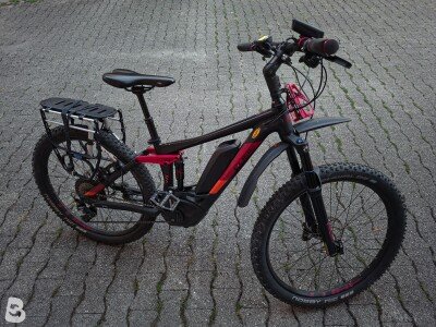 Cube STING HYBRID 140 Race 500 27.5 2018