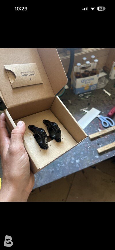 Amber Ambit Realm DH Stem