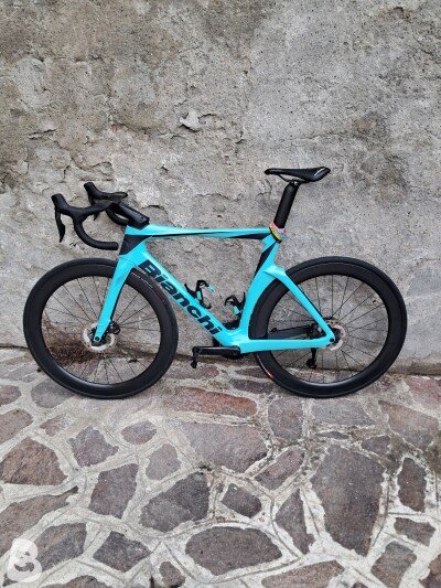 Bianchi Oltre Comp Ultegra Di2 2023