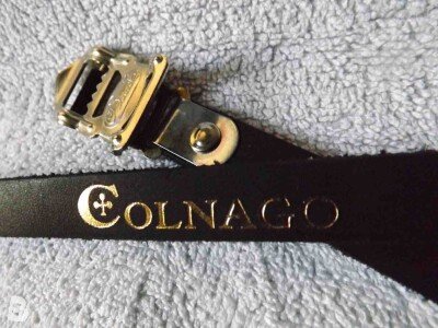 Colnago Cinghie ferma piede 1990