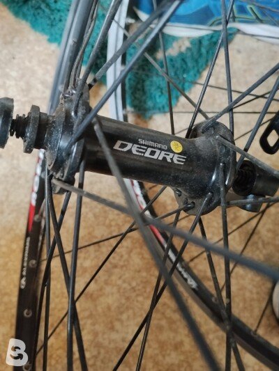 Shimano Shimano Alex Rims Schwalbe