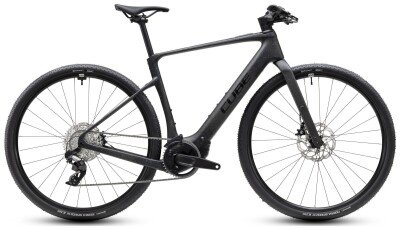 Cube Nulane Hybrid C:62 SLX 400X mineralblack´n´orange 2027