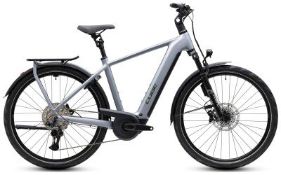 Cube Kathmandu Hybrid EXC 800 slategrey´n´chrome 2027