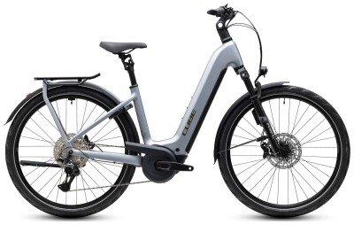 Cube Kathmandu Hybrid EXC 800 slategrey´n´chrome Easy Entry 2027