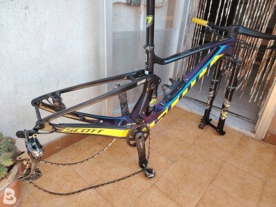 Scott Spark rc 900 Team Issue 2020