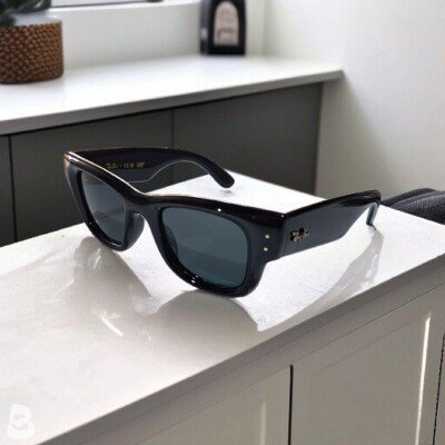 RH+ Ray-Ban Wayfarer Puffer Neri - Edizione limitata / Collezione privata