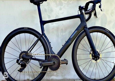 3T Strada Due TEAM STEALTH Red AXS eTap 2020