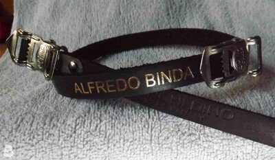ALFREDO BINDA Cinghie ferma piede