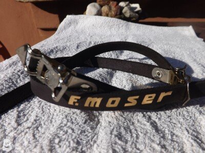MOSER Cinghie ferma piede