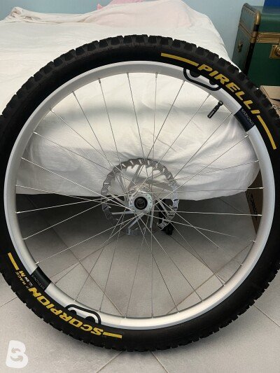 Crankbrothers enduro alloy 2.0
