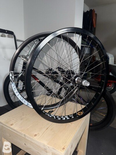 Profile Racing Elite Hubs Wheelset LHD mit 14mm Male Achse
