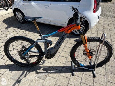 Cube STEREO HYBRID 160 Action Team 500 KIOX 27.5 2019