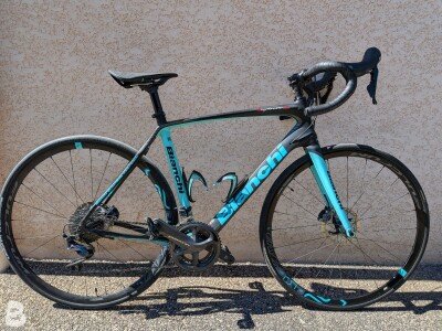 Bianchi Infinito CV Disc Ultegra 2018
