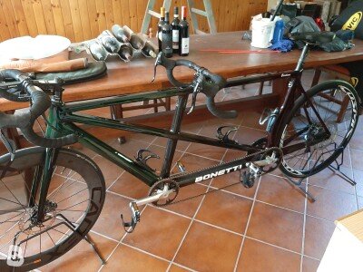 Bonetti Tandem corsa 2020