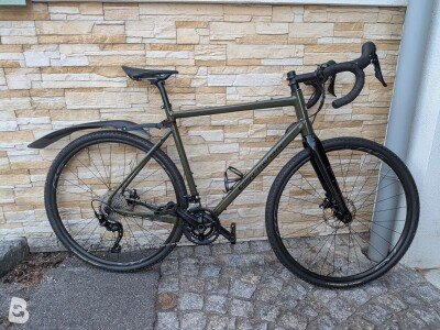 Eddy Merckx Strasbourg Aluminium Shimano GRX400 2x10sp 2024