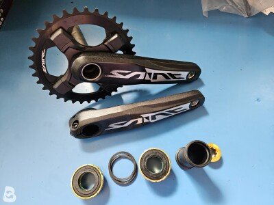 Shimano Saint FC-M820 2026
