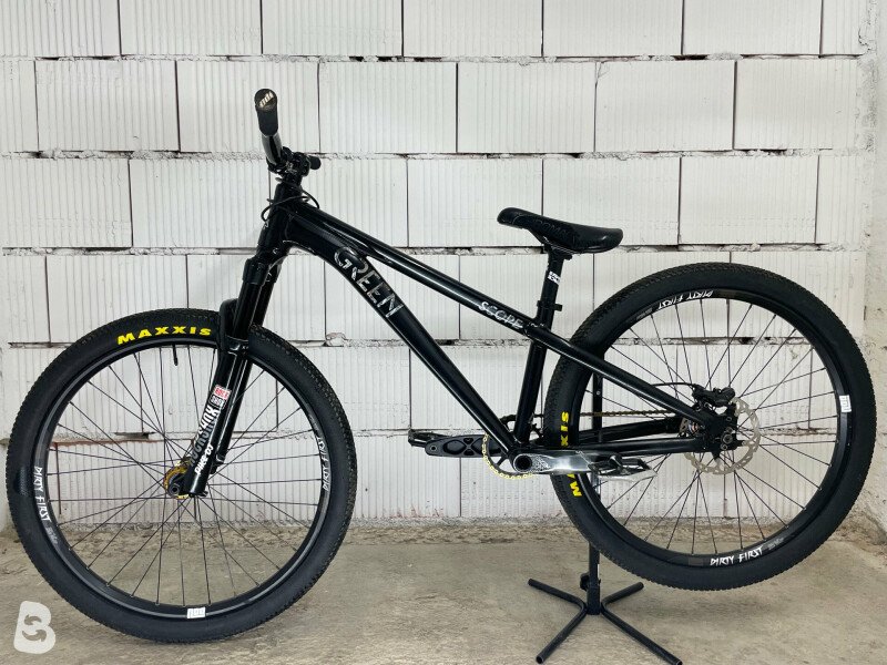 Green Bicycles Scope 2020 used