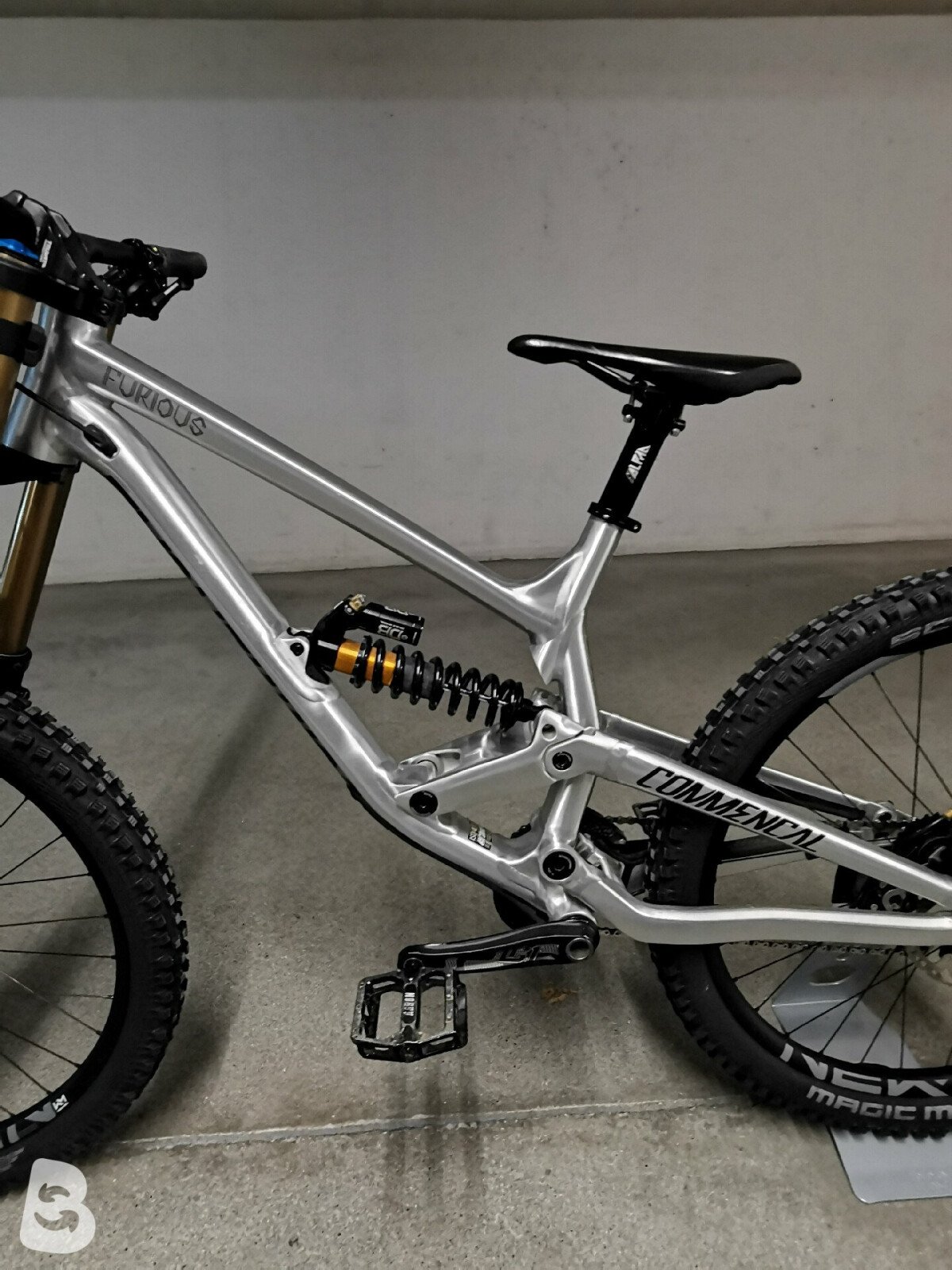 Commencal best sale furious 2018