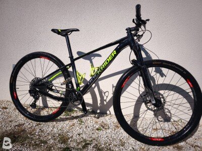 Rockrider 29" 12-Speed XC Mountain Bike 100 - / 2020