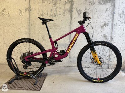 Santa Cruz Bronson 5 CC X0 2025