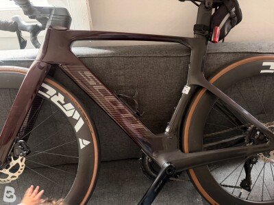 Scott Foil 30 shimano 105 DI2 + Ruedas WRC Carbon 2023