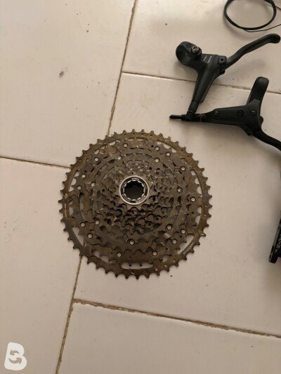 Shimano Cues 10 velocità