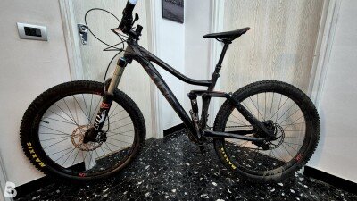 Cube Stereo 160 Super HPC Race 27.5 2014