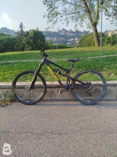 Santa Cruz Nomad CC XT 2017