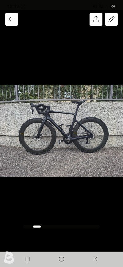 Van Rysel Road Bike FCR Ultegra Di2 2023