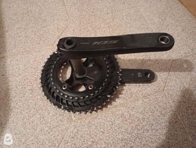 Shimano 105 FC - R7100 with left Powermeter 4iiii