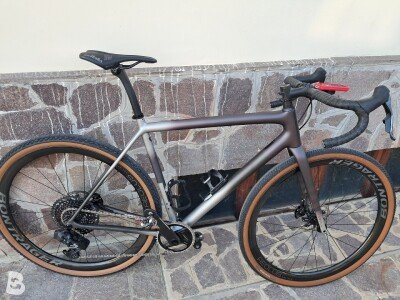 Specialized Crux Pro Disk  Nebulosa/ Argento 2026