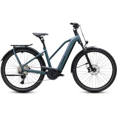 Cube Kathmandu Hybrid Pro 800 smaragdgrey´n´black Trapeze 2027