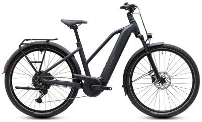 Cube Touring Hybrid ONE 600  grey´n´coolgrey Trapeze 2027