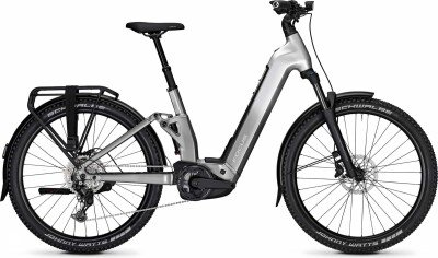 Focus Aventura² FS 6.7 800 Wh nepalsilver / steelgrey Wave 2026