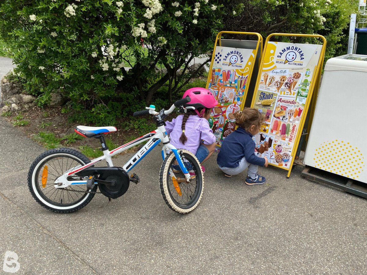 Girls cube outlet bike