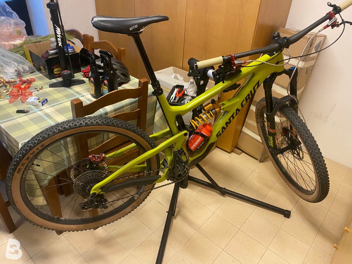 Used santa cruz discount tallboy for sale