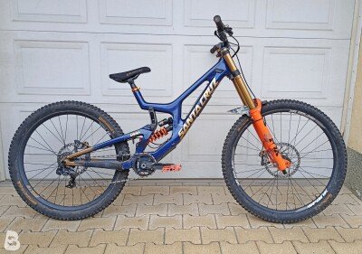 Santa Cruz V10 S MX / Carbon CC 2023