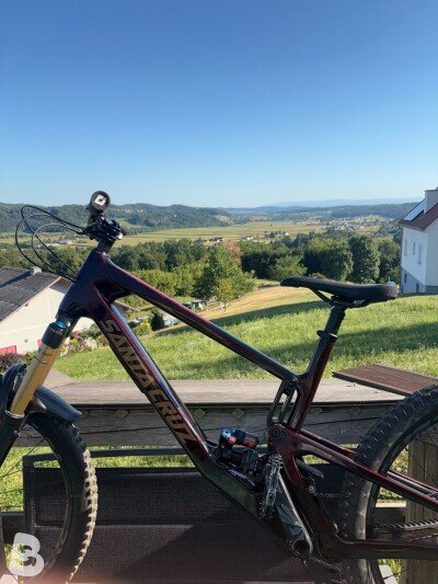 Santa Cruz Nomad Carbon 2022