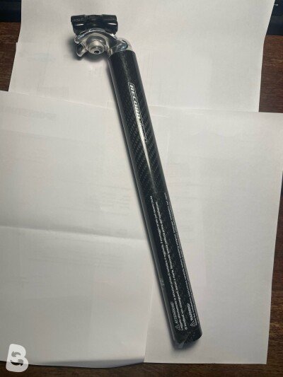 Campagnolo Reggisella Record Carbon diam. 32,4 lung.350