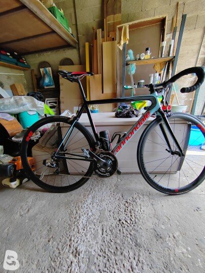 Cannondale SuperSix EVO Hi-MOD RED eTap 2017