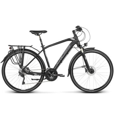 Kross Trans 11.0 H black graphite / silver matte 2019