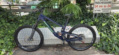 Santa Cruz Megatower Custom X01 2023